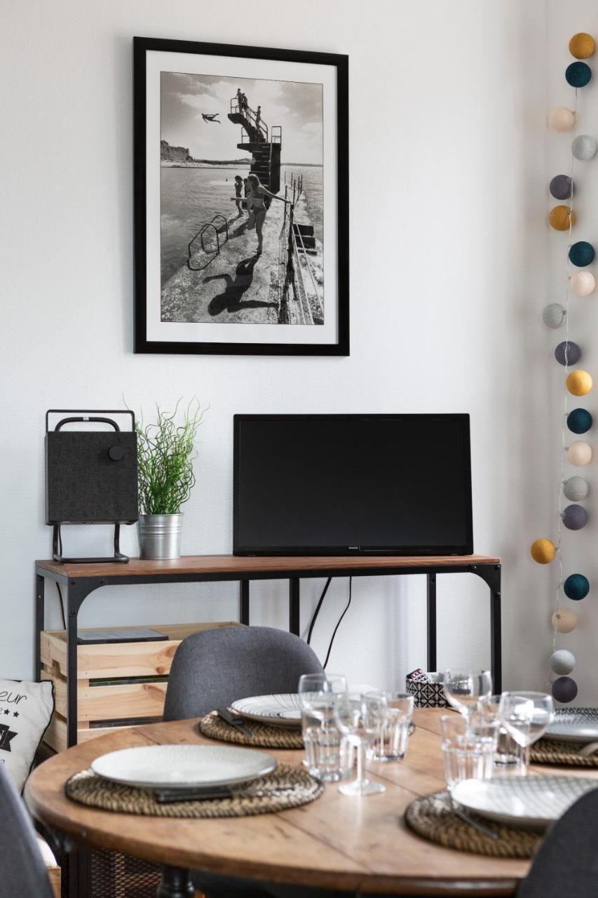 Ferienwohnung Le Plongeoir By Cocoonr Saint-Malo Exterior foto